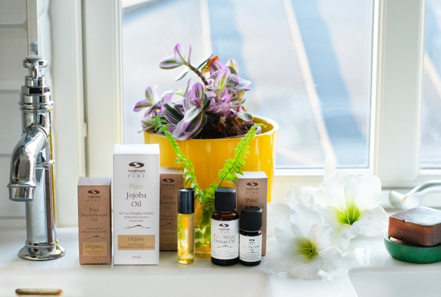 Parfume og �teriske olier.